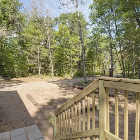 Brand New! Peaceful Wooded Retreat in Holcombe!