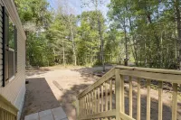 Brand New! Peaceful Wooded Retreat in Holcombe! - 2-Star