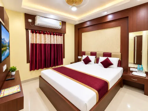 Goroomgo Gouri Palace Puri - Hot Tub