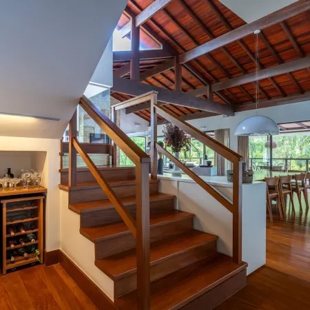Casa com Lareira e Piscina Perto da Granja Comary