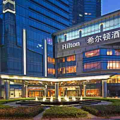 Hilton Yantai Hotel Exterior