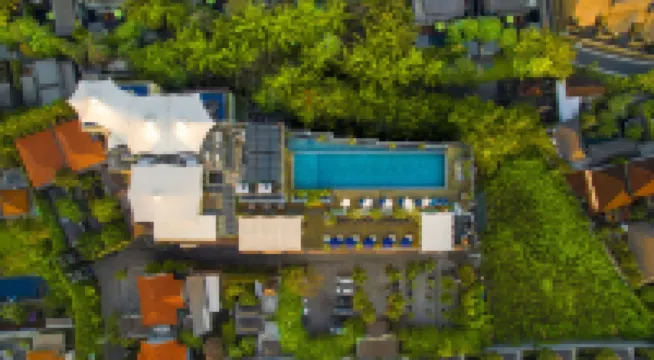 de Vins Sky Hotel Seminyak Hotel berhampiran Villa Can Barca, 2 Bedroom Villa for Rent in Seminyak