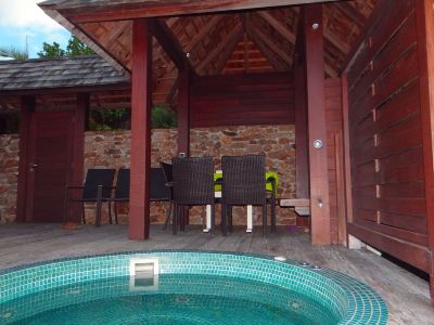 Spa #6 Legends Villa by Tahiti Villas Photo