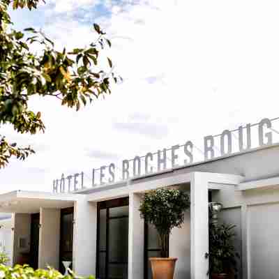 Hôtel Les Roches Rouges - Côte d'Azur - Hôtel & Restaurants Hotel Exterior