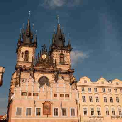 Charles Bridge Palace Prague Hotel Exterior