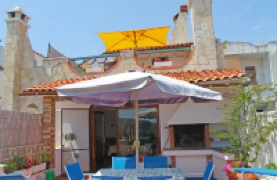 Villa la Favola Suite Ischia Terrace with View