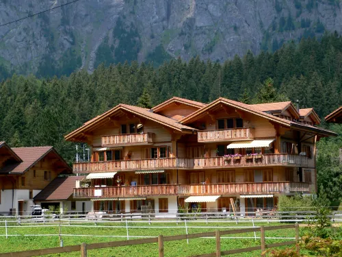 Studio Schweizerhof Hotels in Kandersteg