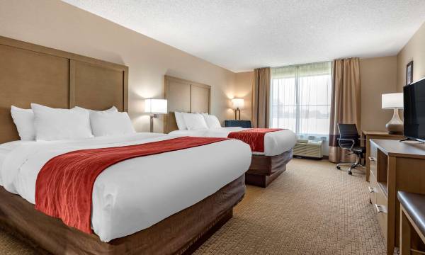 Comfort Inn & Suites Farmington - Victor