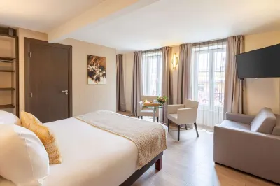 Best Western Hotel Belfort Centre Gare Отели в г. Меру