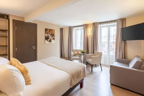 Best Western Hotel Belfort Centre Gare Hotel a Meroux