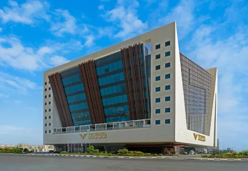 VIP Hotel Doha Qatar - parking