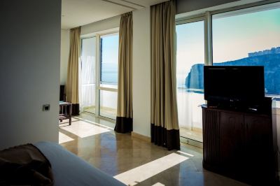 Junior Suite, Multiple Beds, Sea View