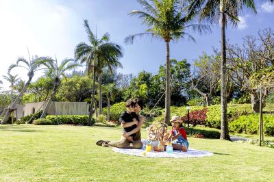 共有エリア ラグナガーデンホテルの写真