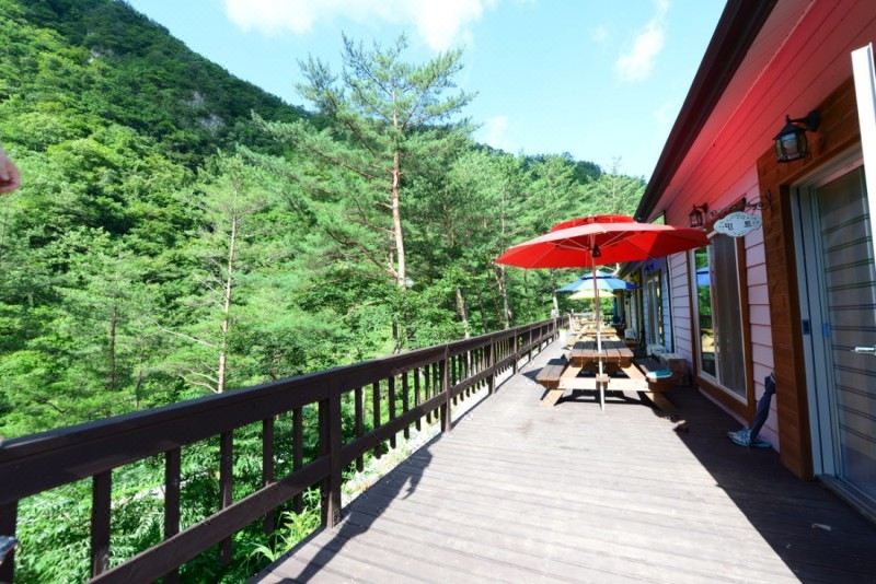 정선 덕산기의아침펜션
