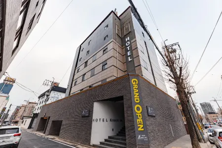 Daejeon Daeheung Hotel Knock on Отели рядом с достопримечательностью «Daejeon O-World»