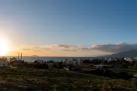 Kalamaki-Sunset - Scenic Sunset & Sea Views - Steps from Shore