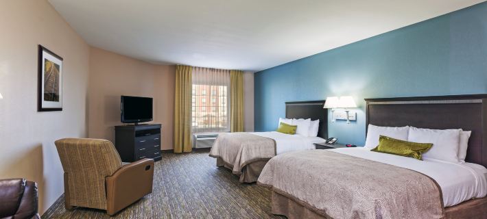 Candlewood Suites AMARILLO-WESTERN CROSSING by IHG Hotele w: Amarillo