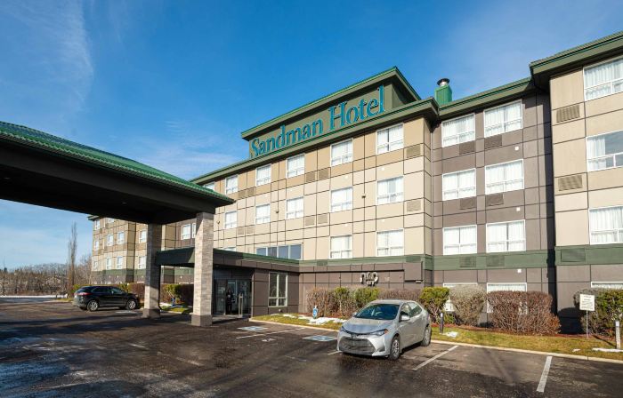Sandman Hotel Red Deer