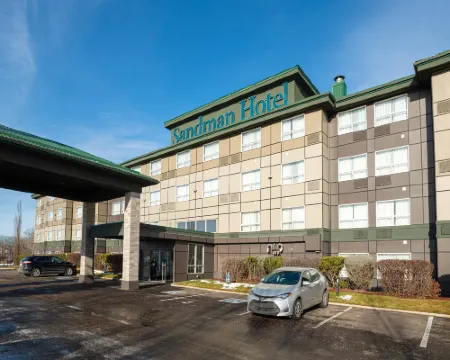 Sandman Hotel Red Deer Hotel di Red Deer