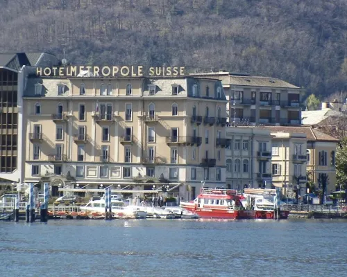 Hotel Metropole Suisse Hotel a Como