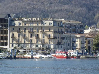 Hotel Metropole Suisse Hôtels à proximité de : Gare de Como Nord Lago
