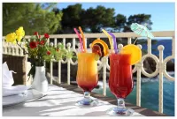 Hotel Sunceva Postelja Brela - bar