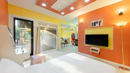 Gapyeong Space Dream Pension Отели рядом с достопримечательностью «Garden of Morning Calm»