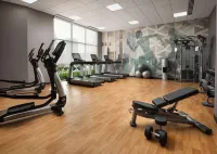 Hyatt House San Jose Airport - موقف سيارات