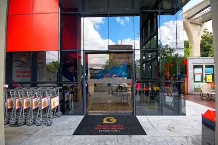 Ramada Encore by Wyndham Berrini Отели рядом с достопримечательностью «Octavio Frias de Oliveira Bridge»