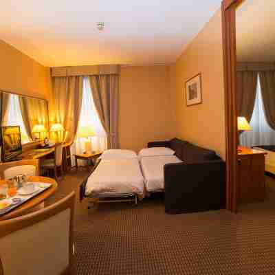 公園貝斯特韋斯特飯店 Rooms