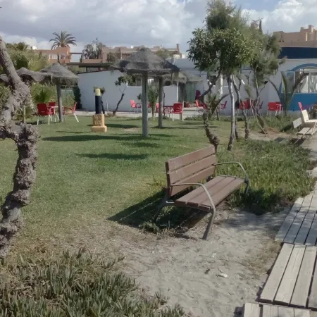 Ground Floor Naturist Studio with Terrace