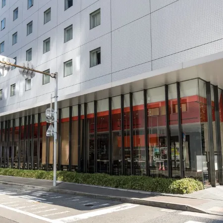 JR Kyushu Hotel Blossom Hakata Central Отели рядом со станцией Станция Хаката