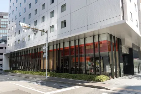 Jr Kyushu Hotel Blossom Hakata Central Отели рядом с достопримечательностью «Университет Кюсю»