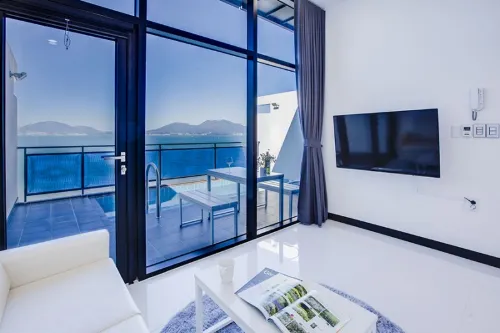 Namhae Baystay Pool Villa - Sea View