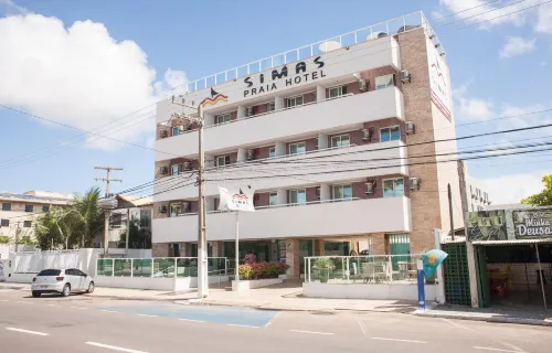 Simas Praia Hotel - Balkon