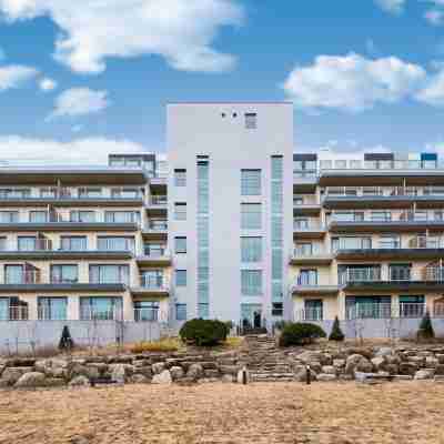 평창 더화이트호텔 Hotel Exterior