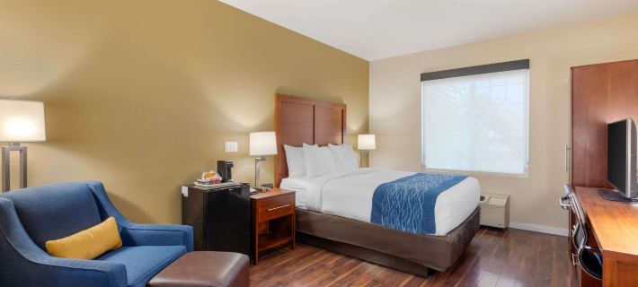 Comfort Inn & Suites Near Ontario Airport Hotels in Ontario