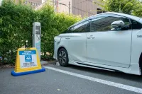 Tokushima Grandvrio Hotel - parking