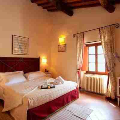 Castello di Gargonza Rooms