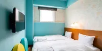 Hotel Wing International Asahikawa Ekimae - Piso Quarto Twin - Não Fumador