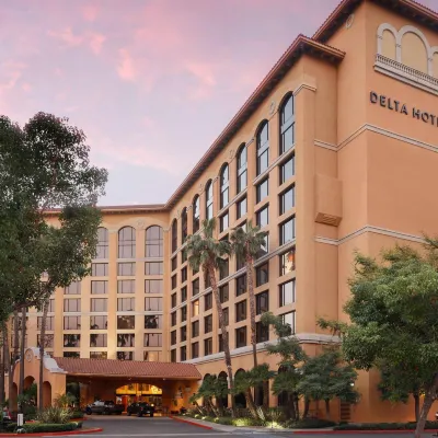 Delta Hotels Anaheim Garden Grove Hotels near Crystal Church