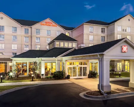 ヒルトン ガーデン イン オーガスタ オーガスタのホテル