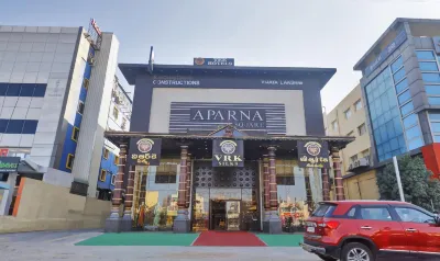 트리보 트렌드 티 호텔 PlayGround, Pavanagiri Colony 주변 호텔