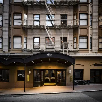 Hotel Zeppelin San Francisco Отели рядом с достопримечательностью «Ноб-Хилл»