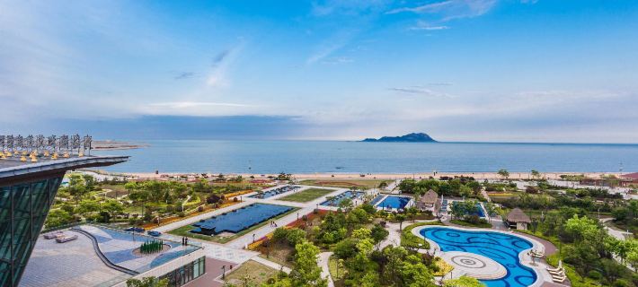 Le Meridien Qingdao West Coast Hotéis em Qingdao
