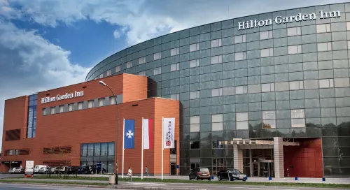 Hilton Garden Inn Rzeszow - breakfast