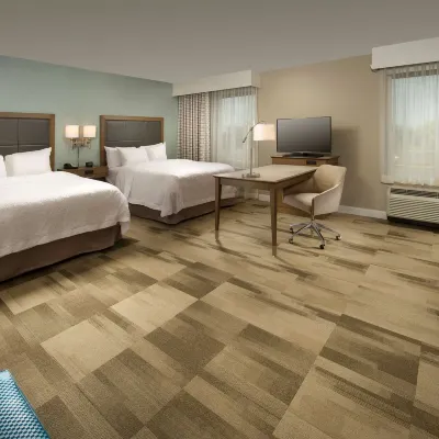 Hampton Inn & Suites Syracuse/Carrier Circle Hotels near Syracuse Hancock International Airport