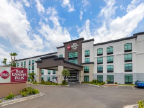 ベストウェスタン プラス マッカレン エアポート ホテル マッカレンのホテル