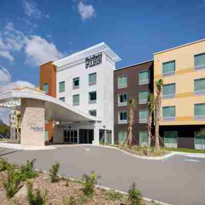 Fairfield Inn & Suites Tampa Wesley Chapel Hotel Exterior