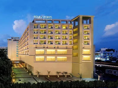 Four Points by Sheraton Jaipur, City Square Các khách sạn gần Durgapura Railway Station